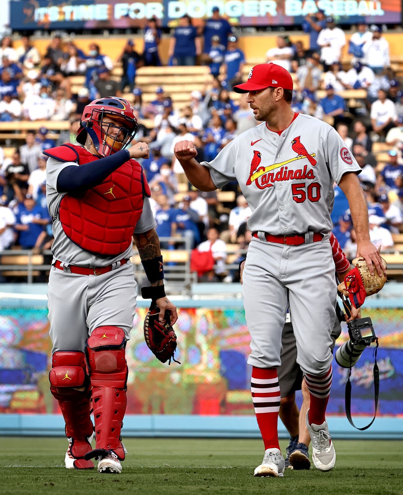 St. Louis Cardinals vs Los Angeles Dodgers National League wild-card game
